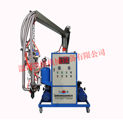 吊臂式硅胶发泡机