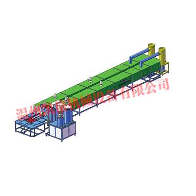 弹性体高温硫化生产线
