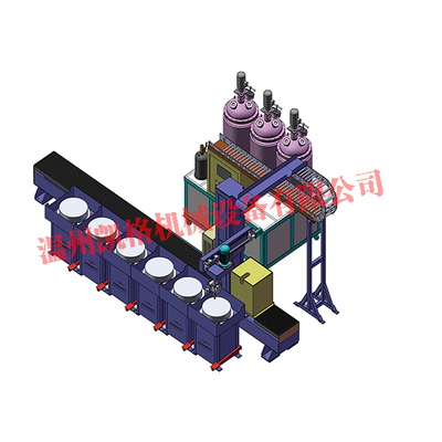 自动轮胎浇注机