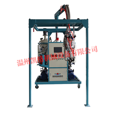 框架式硅胶发泡机