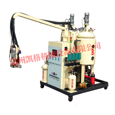 二组分加四色油中温弹性体