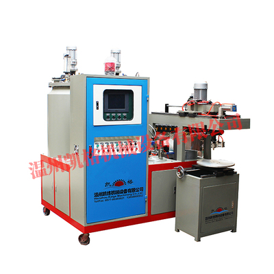 圆形滤清器浇注机