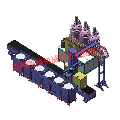 自动弹性体离心浇注机